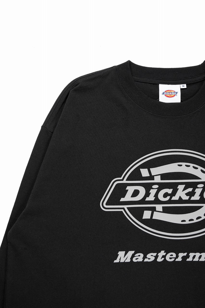 mastermind JAPAN x Dickies NIGHT CAMO LS TEE (BLACK) - Image 5