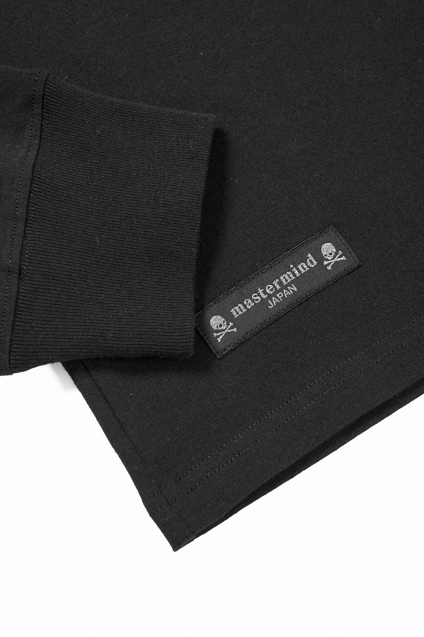 mastermind JAPAN x Dickies NIGHT CAMO LS TEE (BLACK) - Image 6