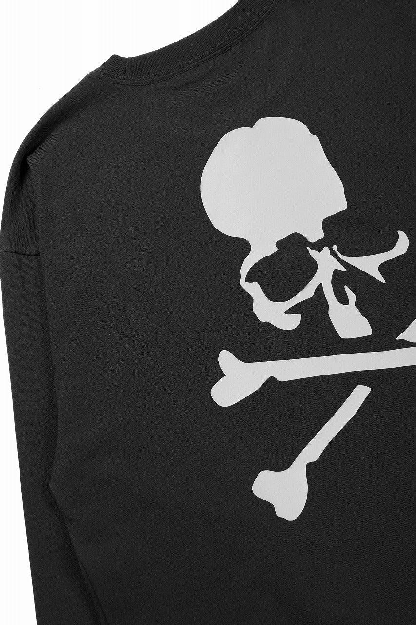 mastermind JAPAN x Dickies NIGHT CAMO LS TEE (BLACK) - Image 7