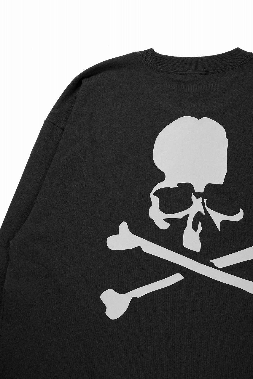 mastermind JAPAN x Dickies NIGHT CAMO LS TEE (BLACK) - Image 8