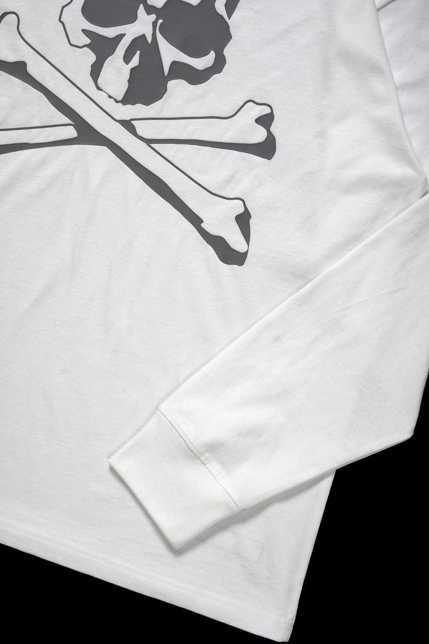 mastermind JAPAN x Dickies NIGHT CAMO LS TEE (WHITE) - Image 10