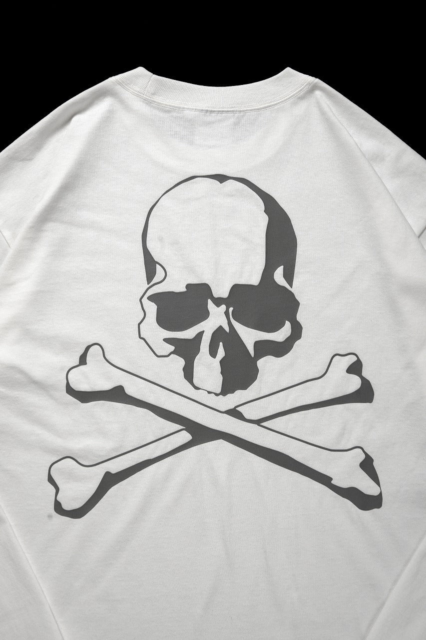 mastermind JAPAN x Dickies NIGHT CAMO LS TEE (WHITE) - Image 11