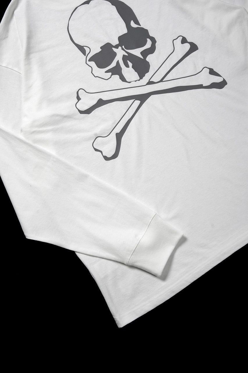 mastermind JAPAN x Dickies NIGHT CAMO LS TEE (WHITE) - Image 12
