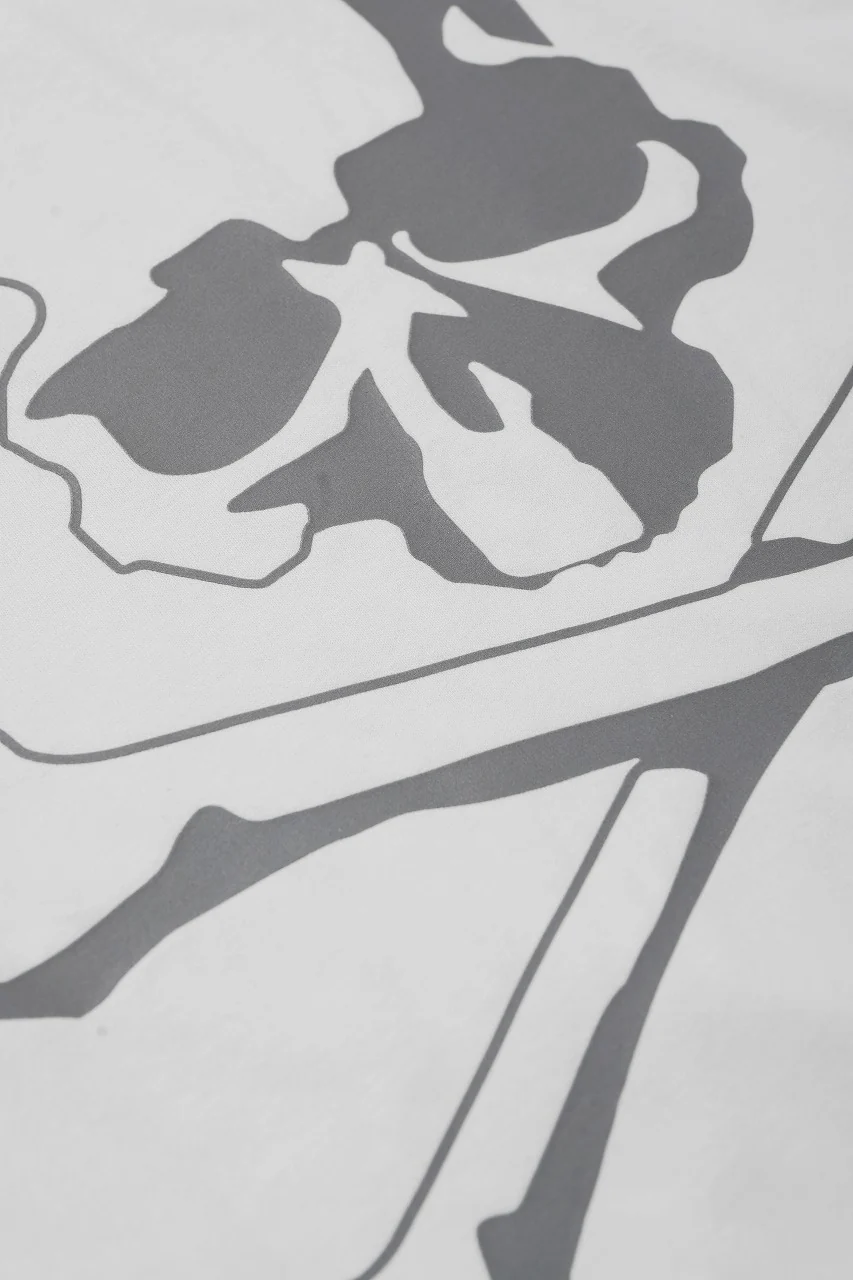 mastermind JAPAN x Dickies NIGHT CAMO LS TEE (WHITE) - Image 13