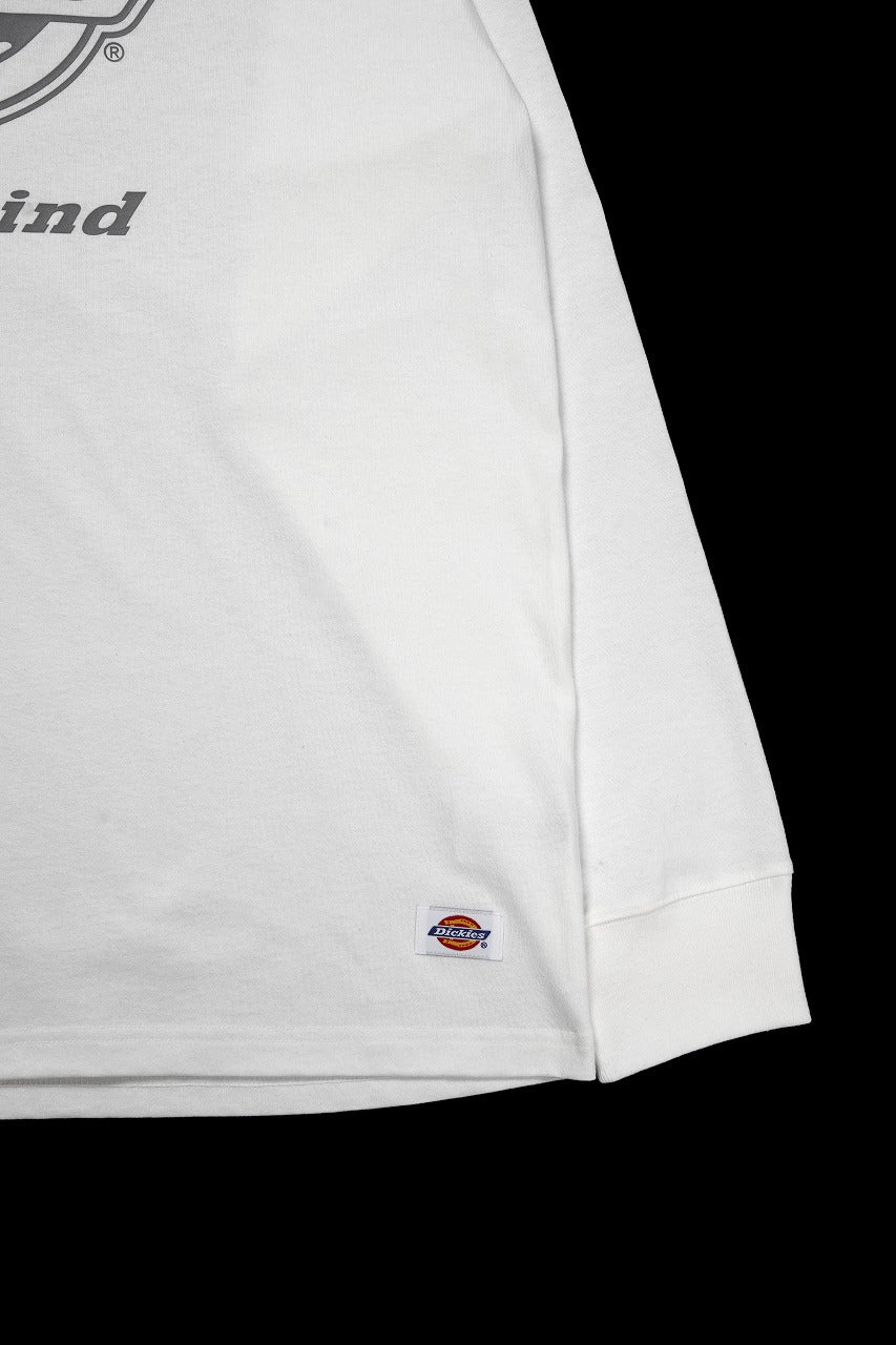 mastermind JAPAN x Dickies NIGHT CAMO LS TEE (WHITE) - Image 7