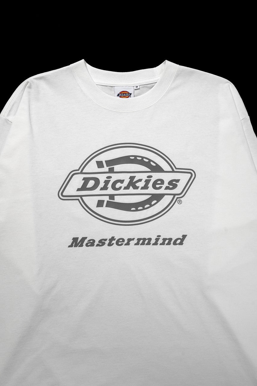 mastermind JAPAN x Dickies NIGHT CAMO LS TEE (WHITE) - Image 8