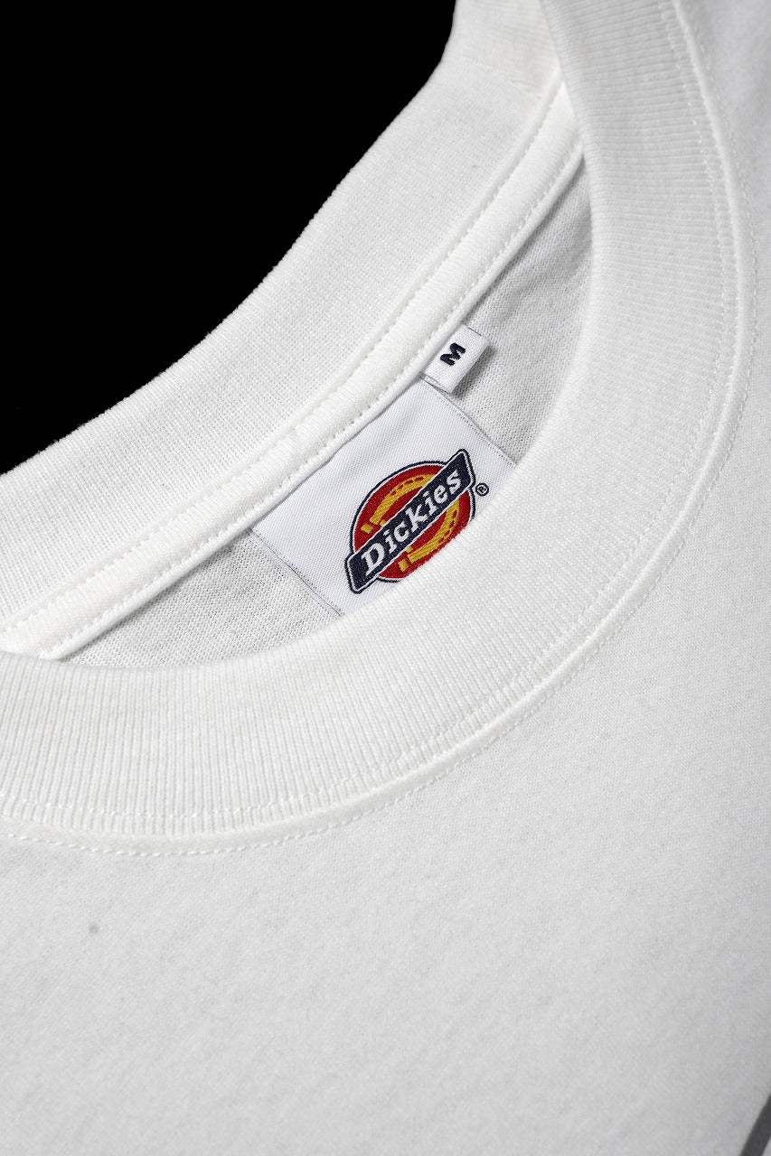 mastermind JAPAN x Dickies NIGHT CAMO LS TEE (WHITE) - Image 9