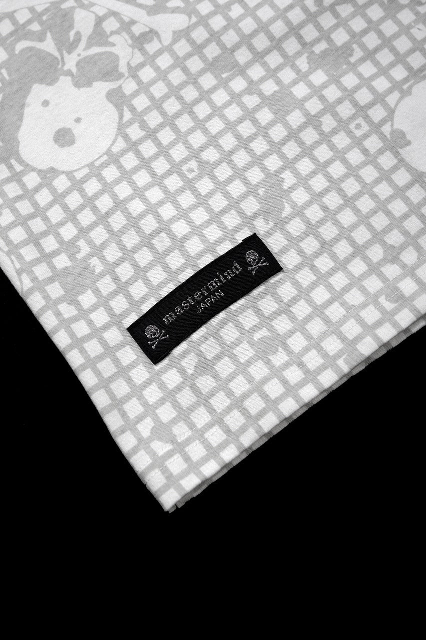 mastermind JAPAN x Dickies NIGHT CAMO SS TEE (WHITE) - Image 5