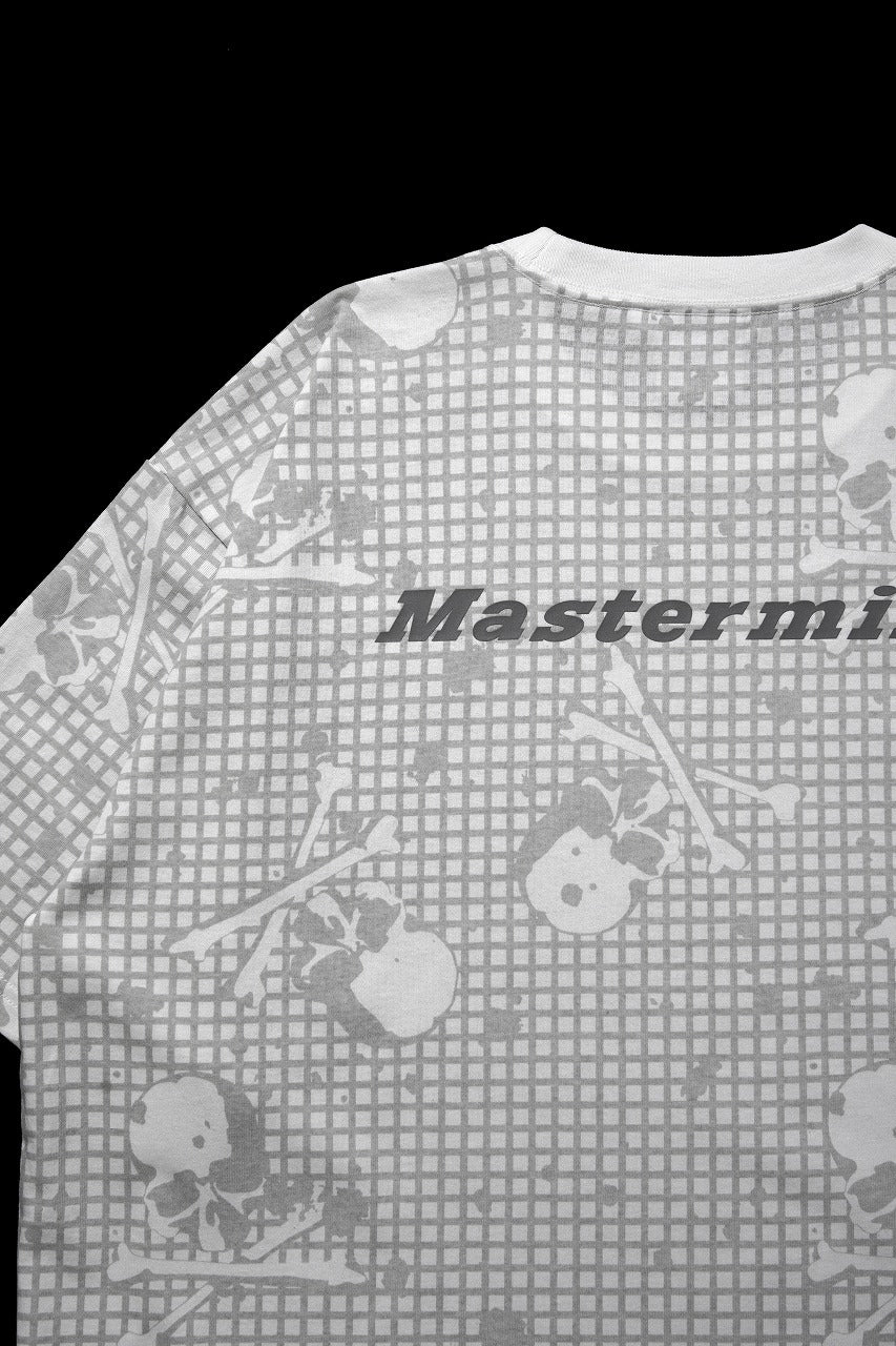 mastermind JAPAN x Dickies NIGHT CAMO SS TEE (WHITE) - Image 9