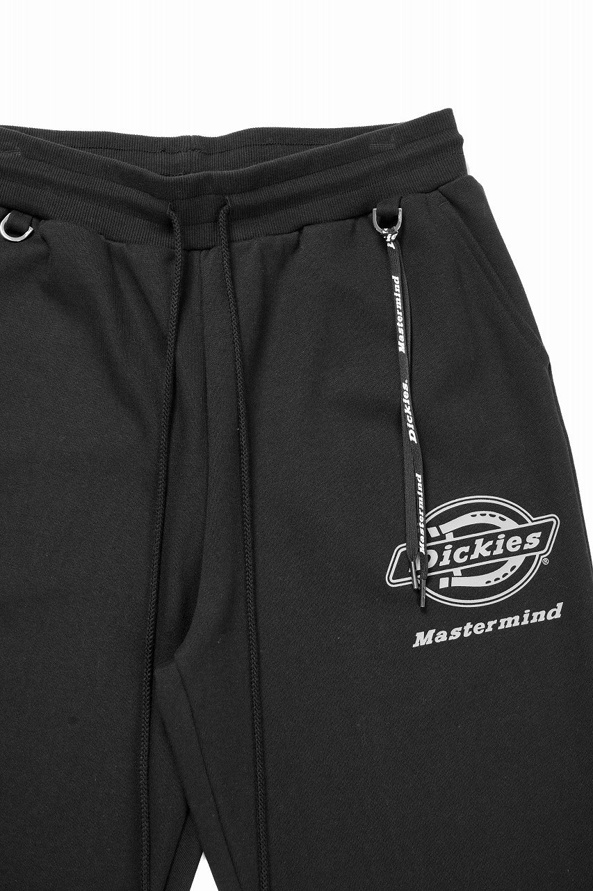 mastermind JAPAN x Dickies SWEAT PANTS (BLACK) - Image 3