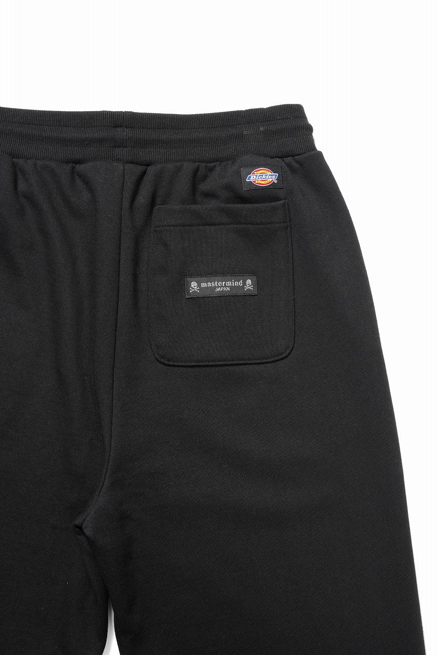 mastermind JAPAN x Dickies SWEAT PANTS (BLACK) - Image 6
