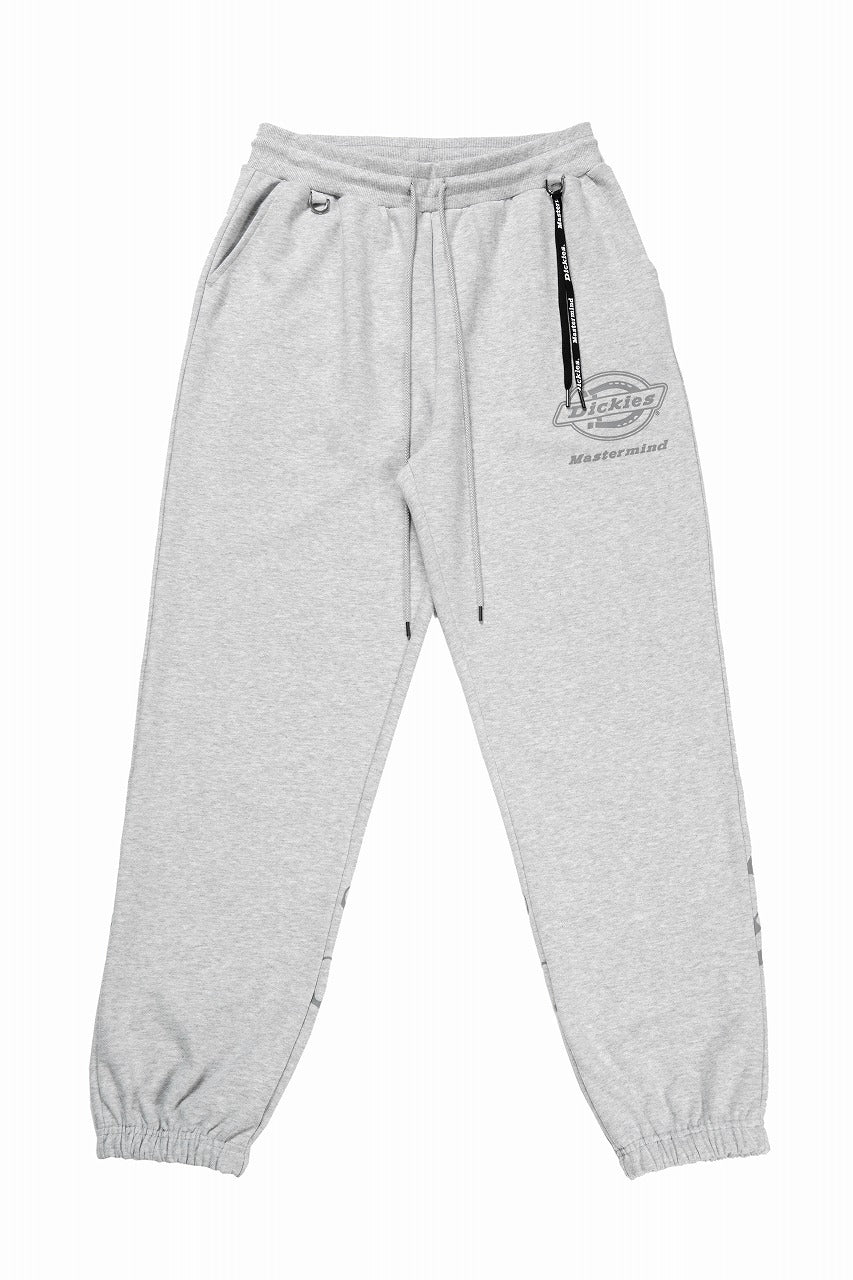 mastermind JAPAN x Dickies SWEAT PANTS (TOP GREY) - Image 2