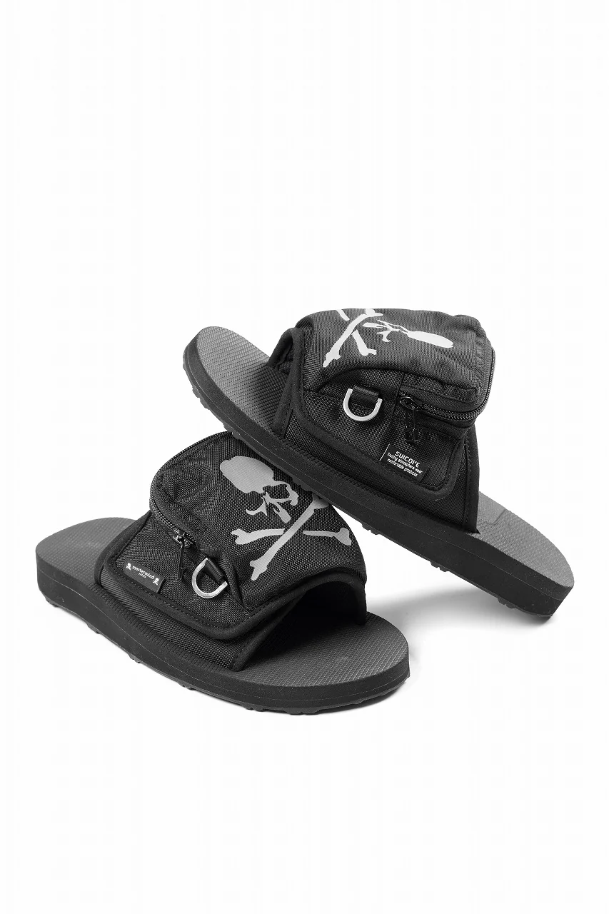 mastermind JAPAN x SUICOKE SANDAL POCK-LB (BLACK) - Image 6