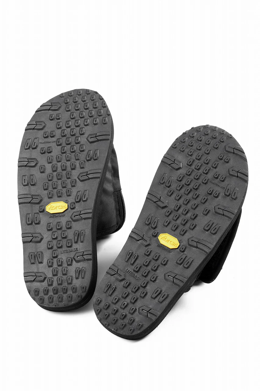mastermind JAPAN x SUICOKE SANDAL POCK-LB (BLACK) - Image 7