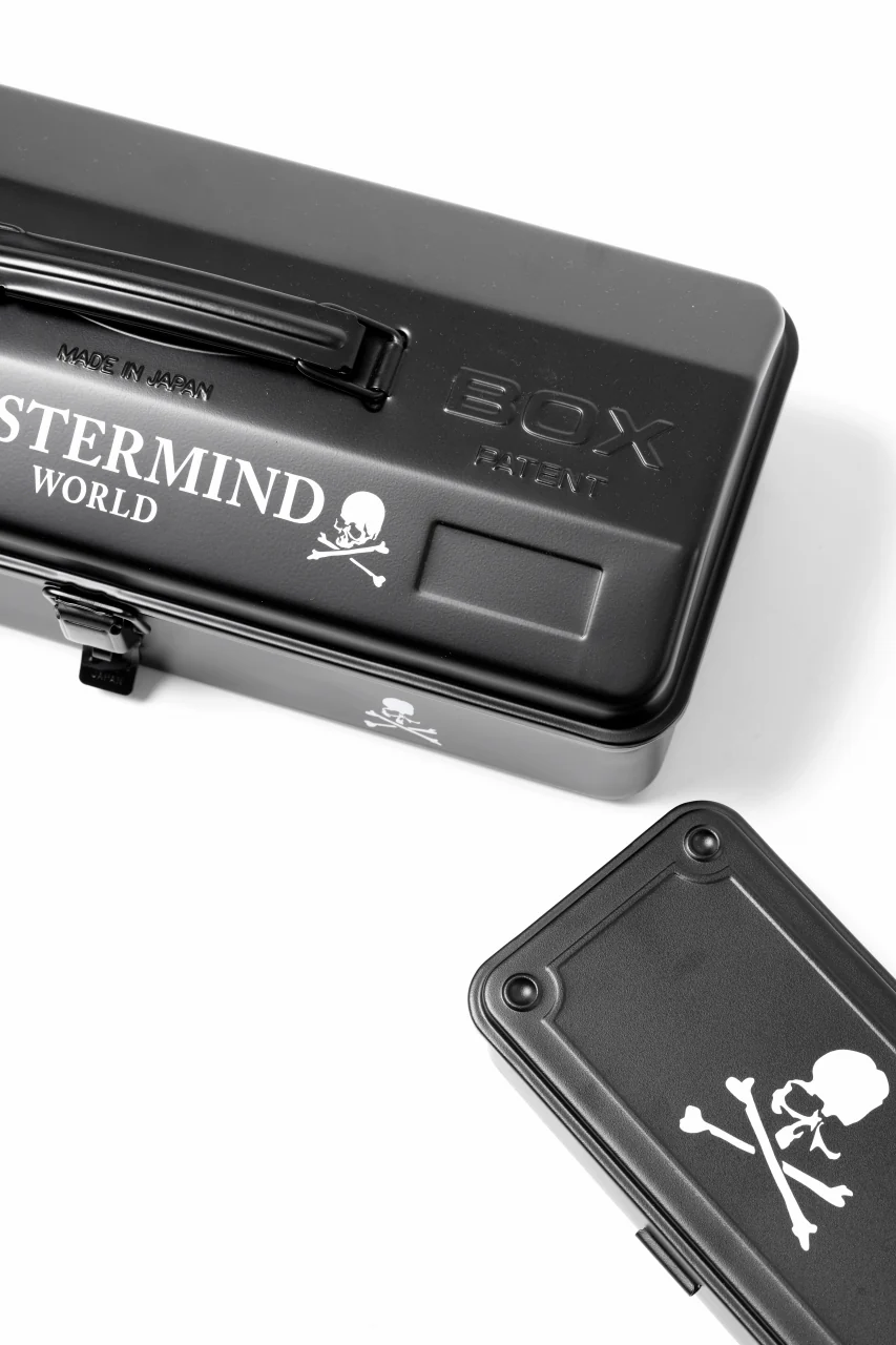 MASTERMIND WORLD x TOYO STEEL TRUNK TYPE TOOL BOX T-190 (BLACK) - Image 11