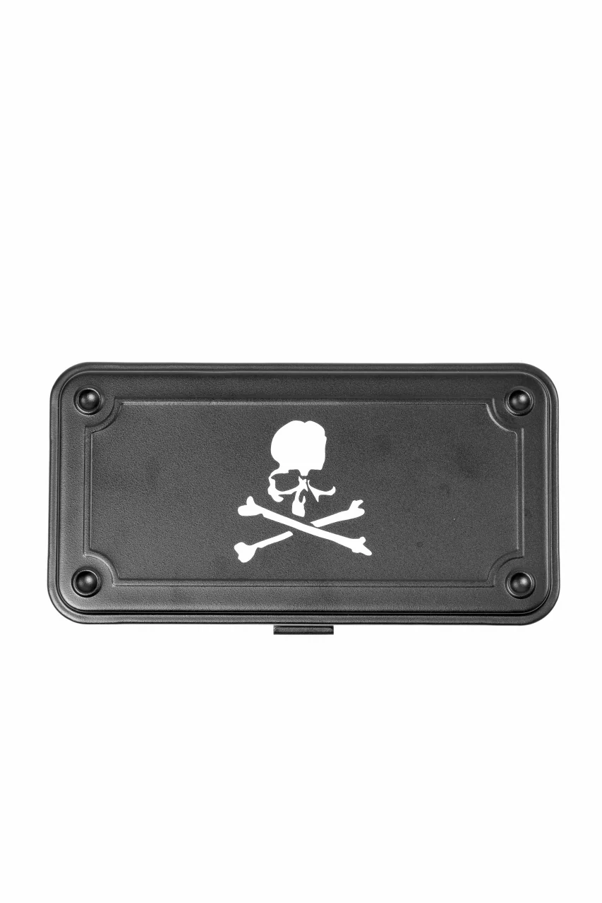 MASTERMIND WORLD x TOYO STEEL TRUNK TYPE TOOL BOX T-190 (BLACK) - Image 3