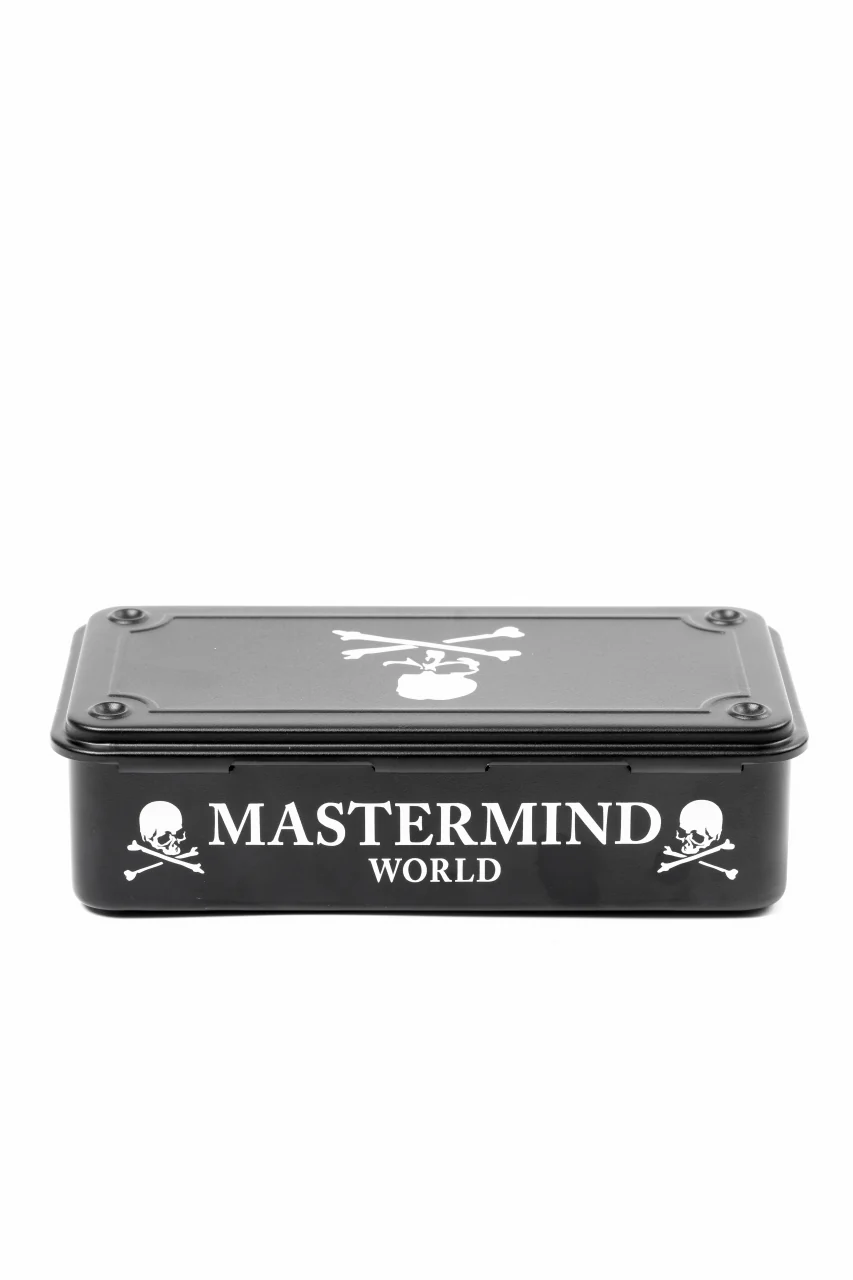 MASTERMIND WORLD x TOYO STEEL TRUNK TYPE TOOL BOX T-190 (BLACK) - Image 5