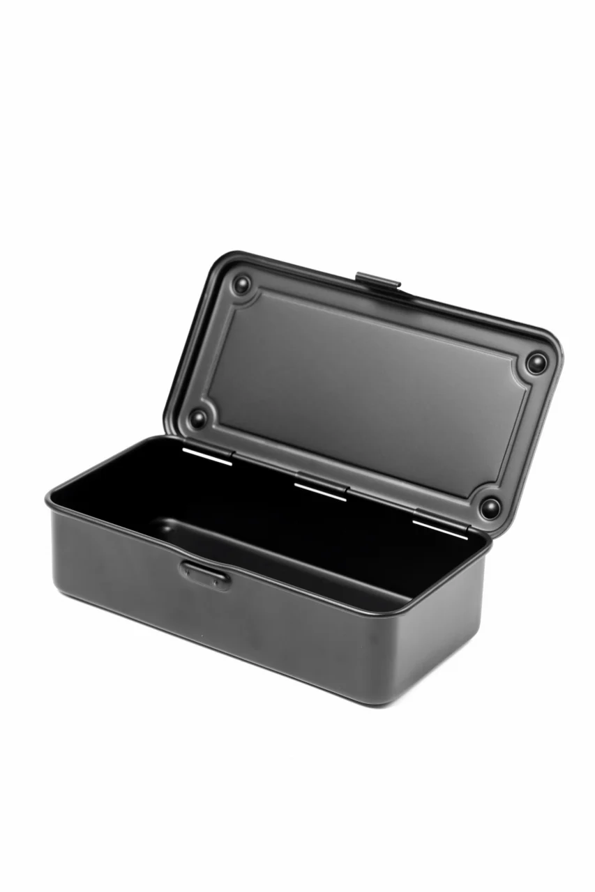 MASTERMIND WORLD x TOYO STEEL TRUNK TYPE TOOL BOX T-190 (BLACK) - Image 7