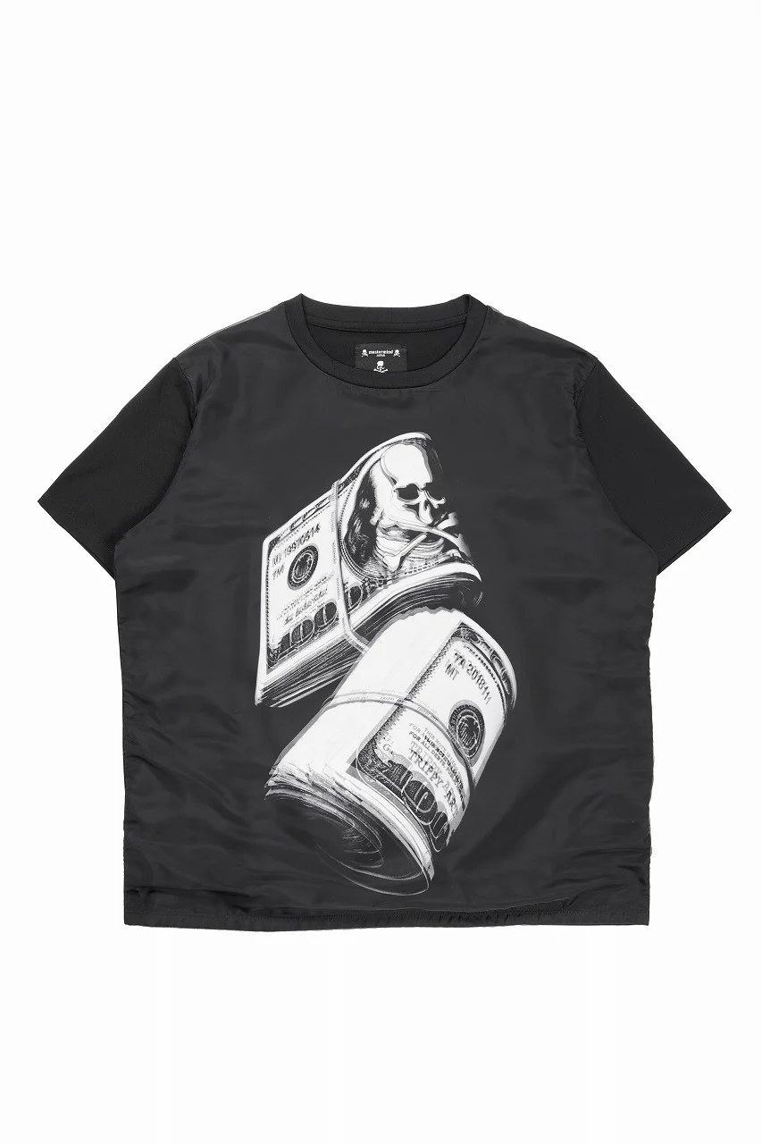 mastermind JAPAN x TRIPPY MIKIO ART S/S TEE $1,000 (BLACK)