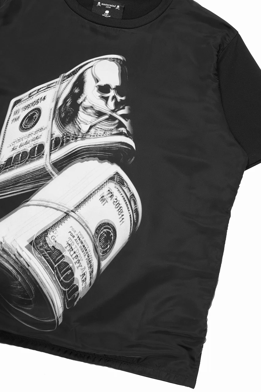 mastermind JAPAN x TRIPPY MIKIO ART S/S TEE $1,000 (BLACK) - Image 6