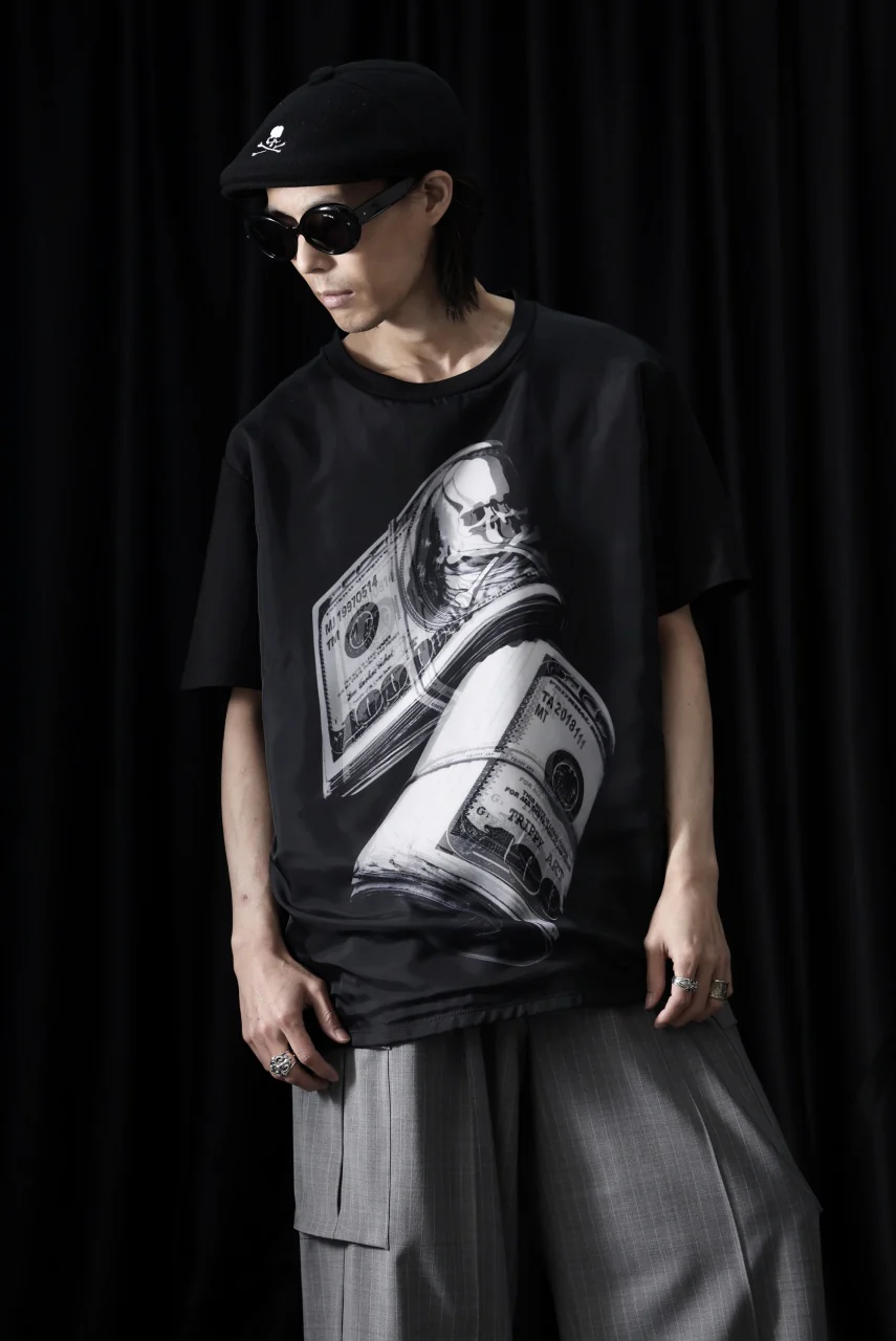 mastermind JAPAN x TRIPPY MIKIO ART S/S TEE $1,000 (BLACK) - Image 8