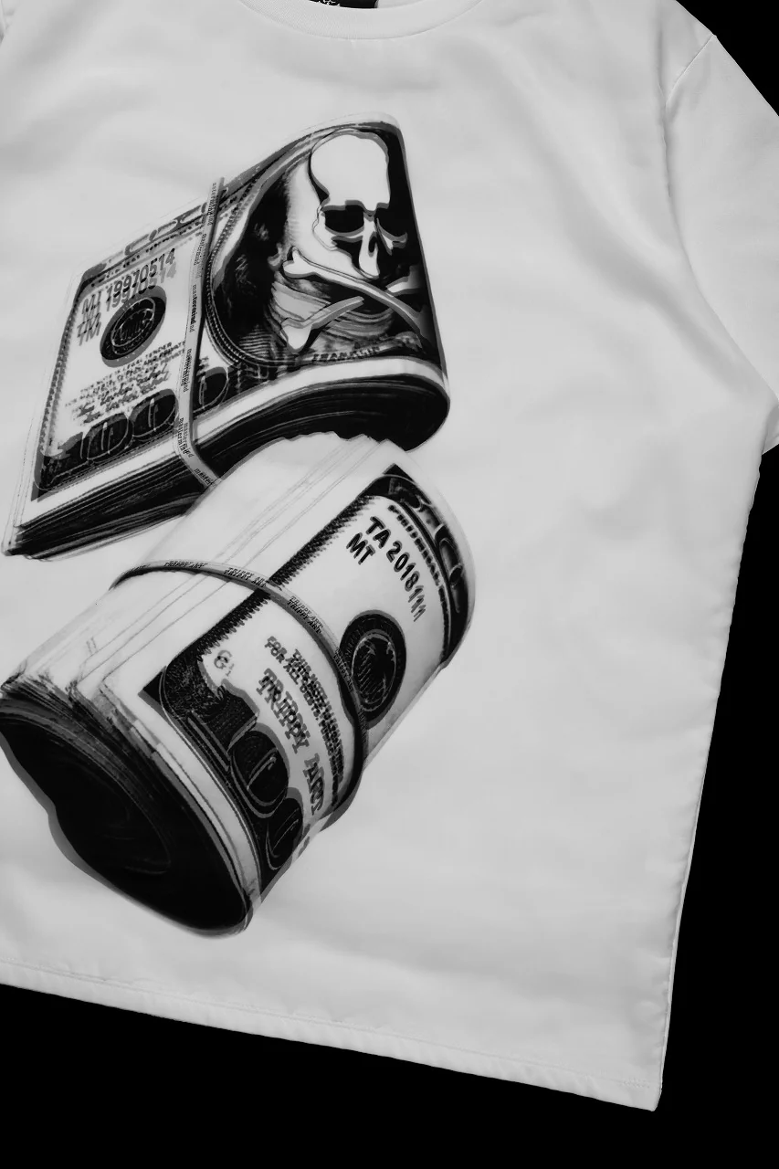 mastermind JAPAN x TRIPPY MIKIO ART S/S TEE $1,000 (WHITE) - Image 4