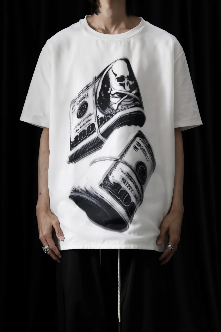 mastermind JAPAN x TRIPPY MIKIO ART S/S TEE $1,000 (WHITE) - Image 6