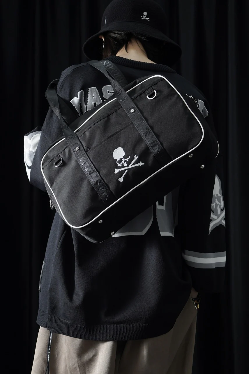 mastermind SIGNATURE TRAINER 2WAY BAG (BLACK) - Image 10