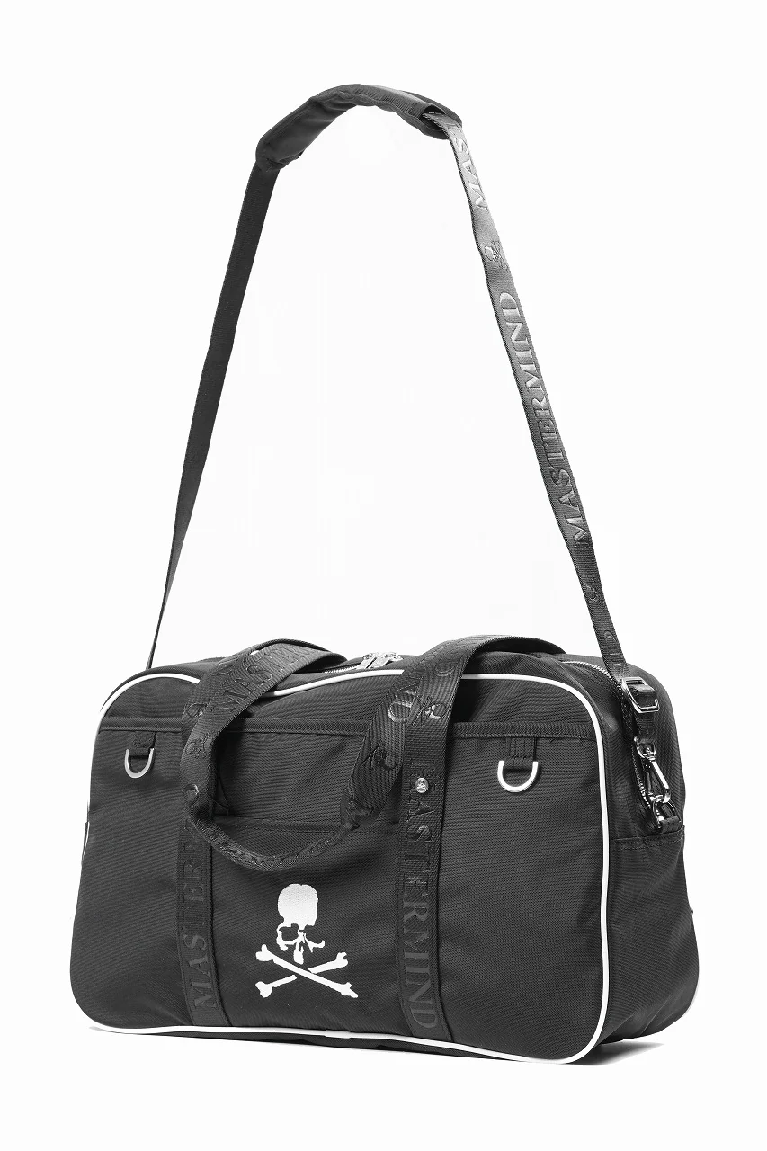 mastermind SIGNATURE TRAINER 2WAY BAG (BLACK) - Image 2