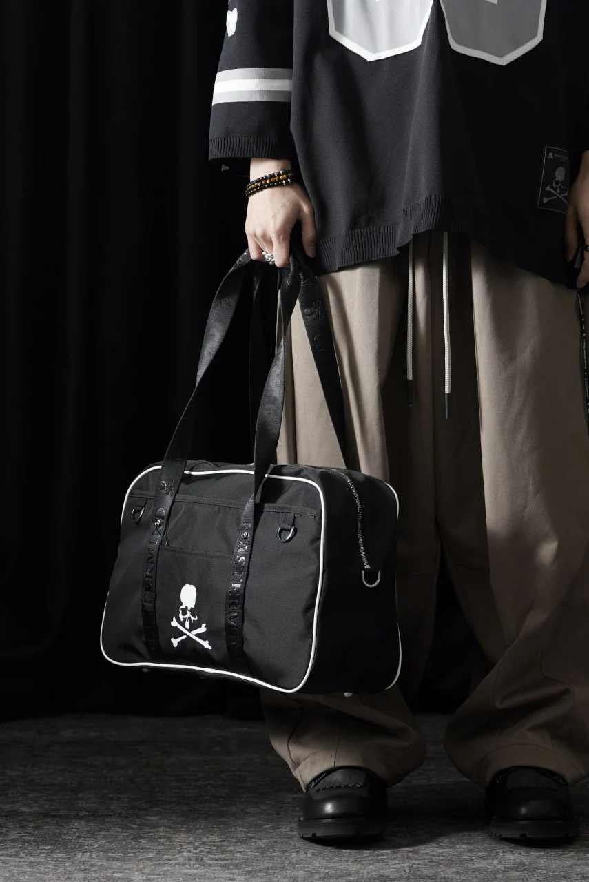mastermind SIGNATURE TRAINER 2WAY BAG (BLACK) - Image 3
