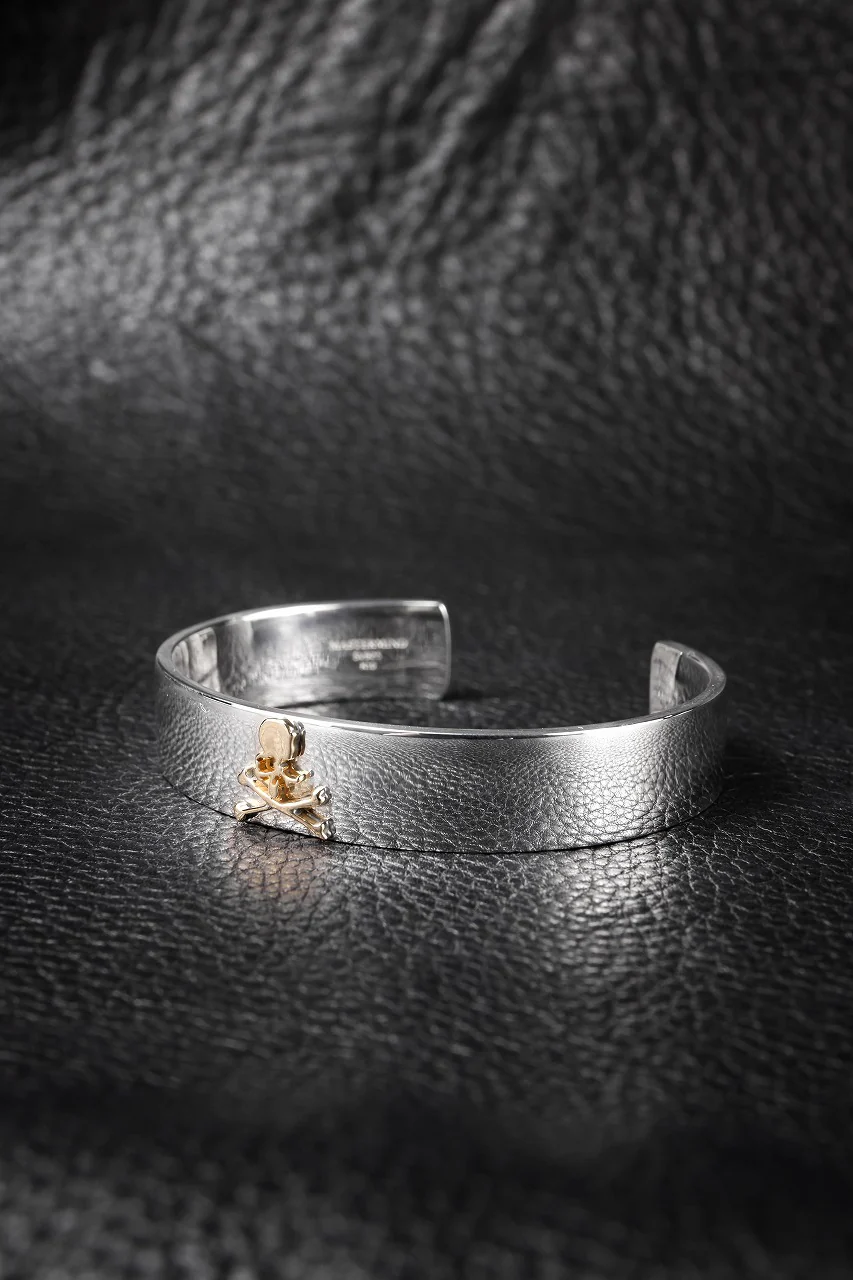 MASTERMIND WORLD BANGLE (GOLD x SILVER) - Image 2