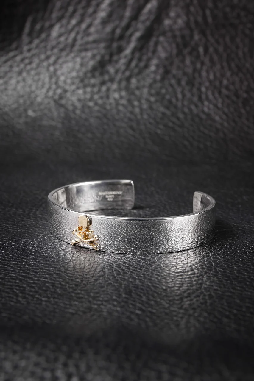 MASTERMIND WORLD BANGLE (GOLD x SILVER) - Image 3