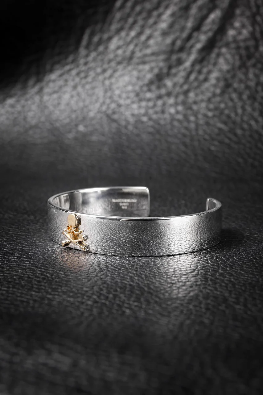 MASTERMIND WORLD BANGLE (GOLD x SILVER) - Image 4