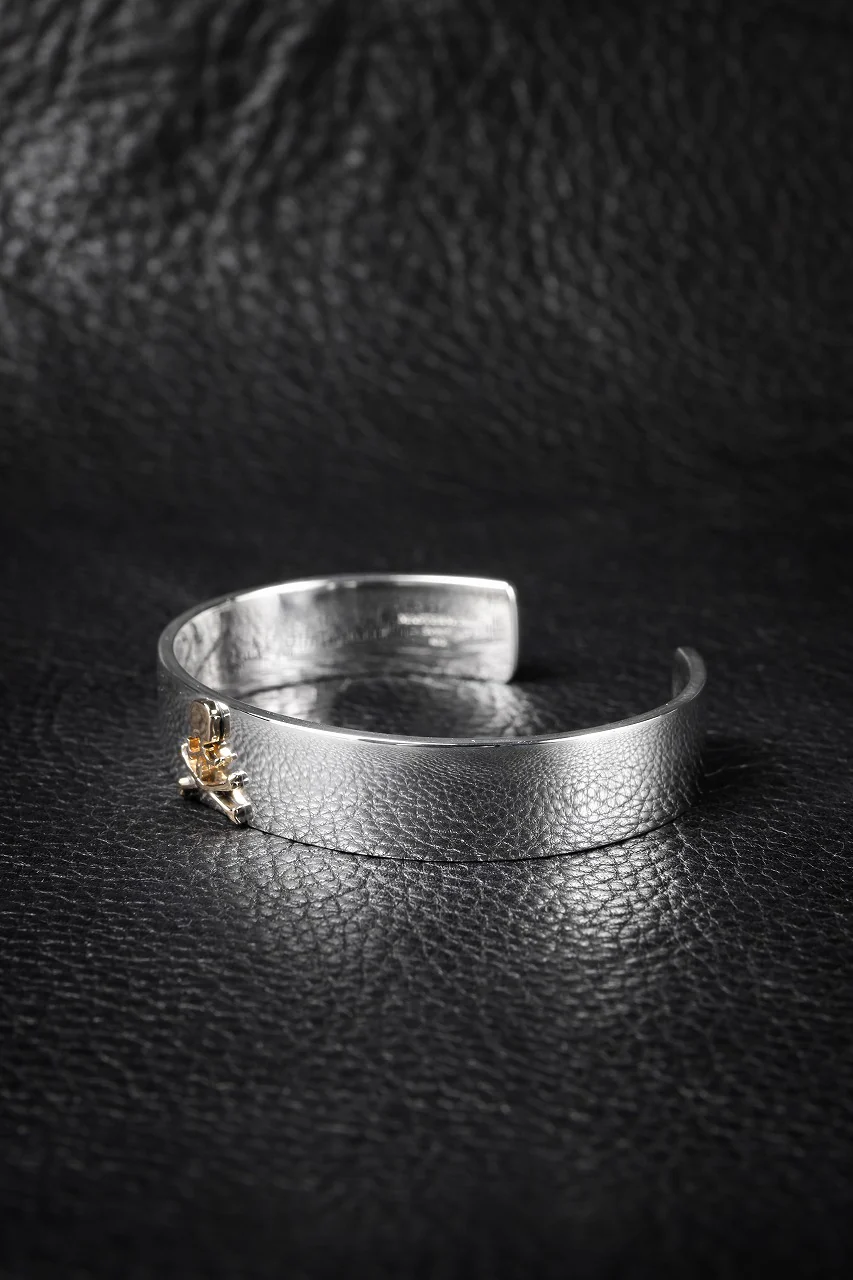 MASTERMIND WORLD BANGLE (GOLD x SILVER) - Image 5