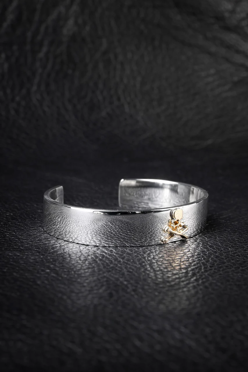 MASTERMIND WORLD BANGLE (GOLD x SILVER) - Image 8