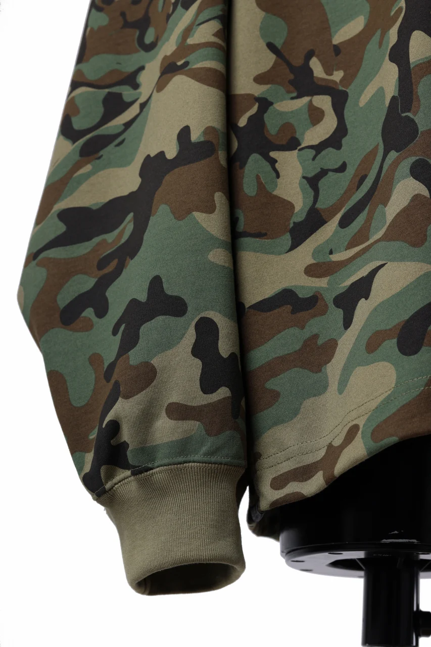 MASTERMIND WORLD CAMO LS TEE / OVERSIZED (WOODLAND) - Image 11