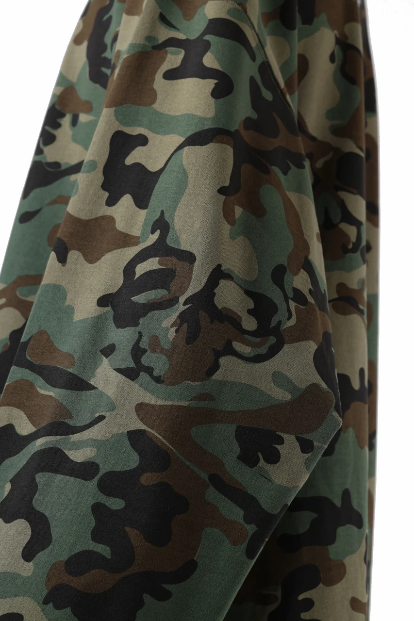 MASTERMIND WORLD CAMO LS TEE / OVERSIZED (WOODLAND) - Image 12