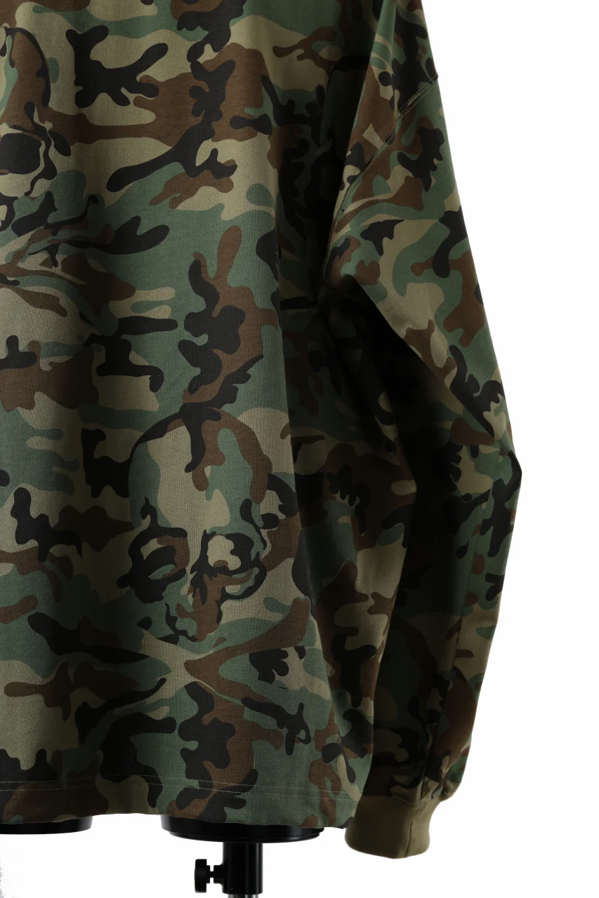 MASTERMIND WORLD CAMO LS TEE / OVERSIZED (WOODLAND) - Image 13