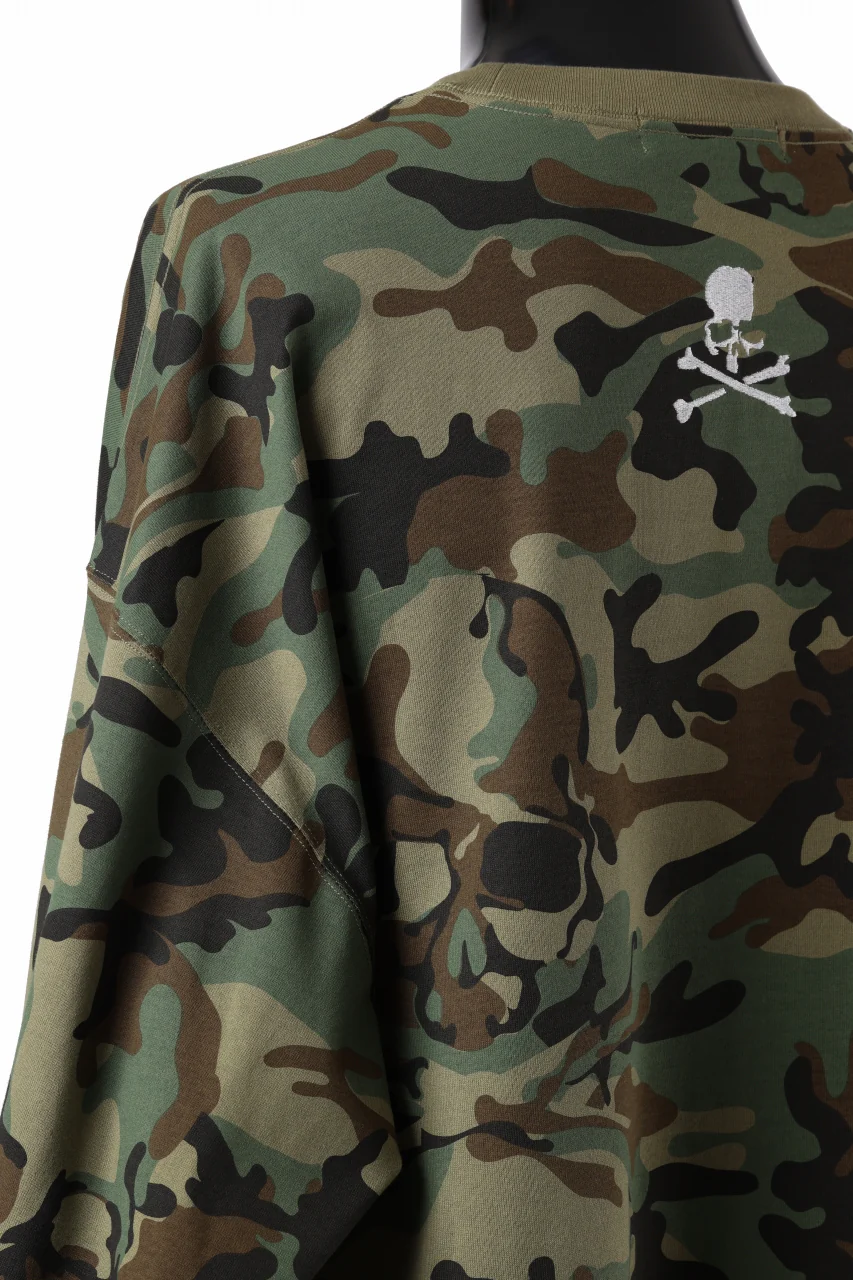 MASTERMIND WORLD CAMO LS TEE / OVERSIZED (WOODLAND) - Image 16