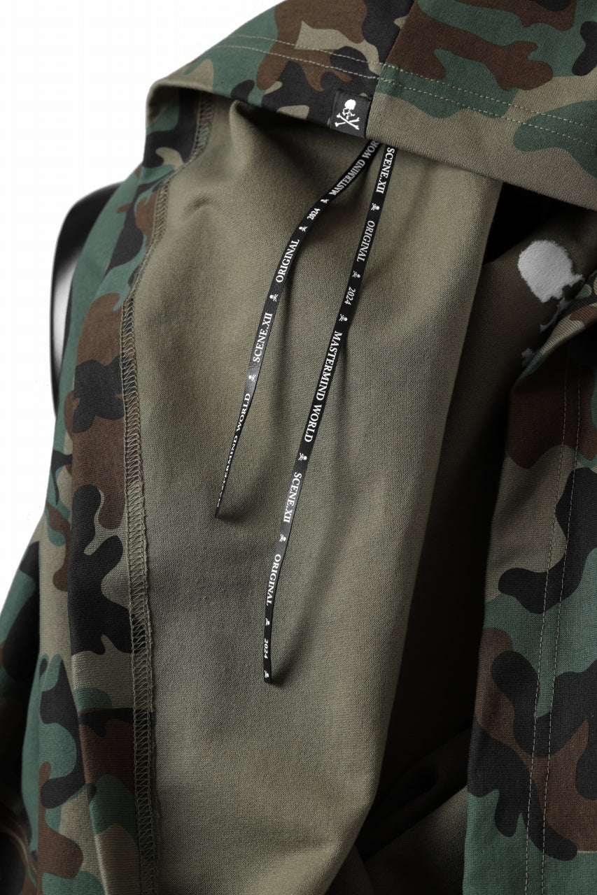 MASTERMIND WORLD CAMO LS TEE / OVERSIZED (WOODLAND) - Image 17