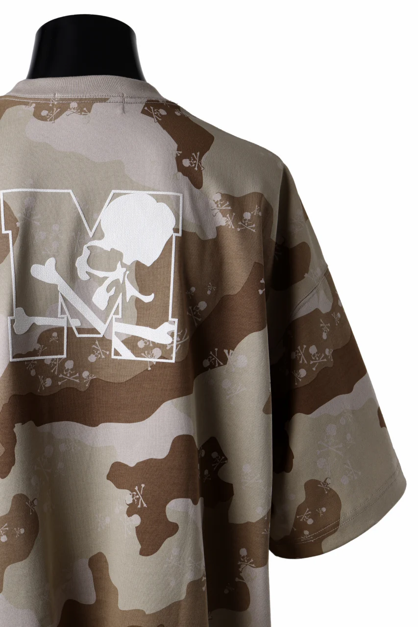 MASTERMIND WORLD CAMO UNIVERSITY TEE / OVERSIZED (DESERT) - Image 10