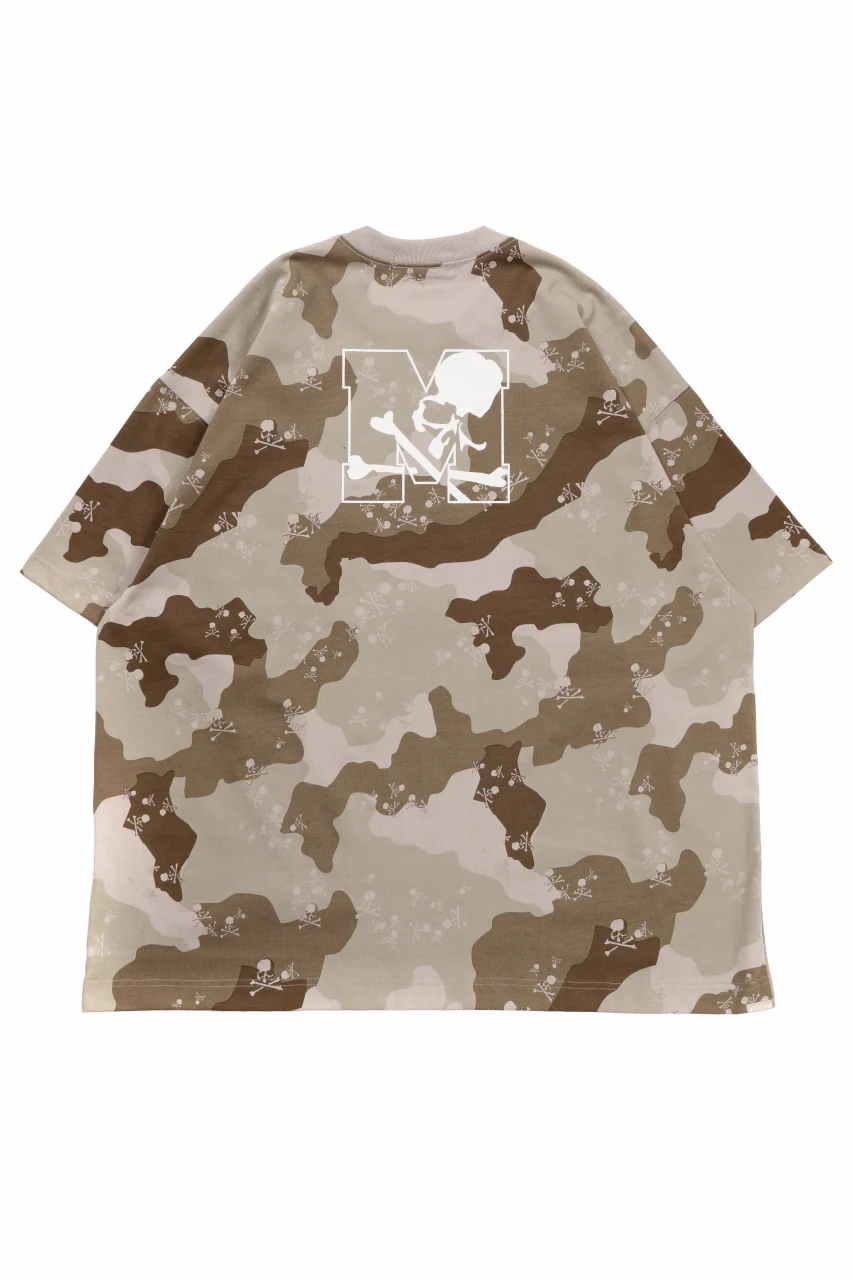 MASTERMIND WORLD CAMO UNIVERSITY TEE / OVERSIZED (DESERT) - Image 12