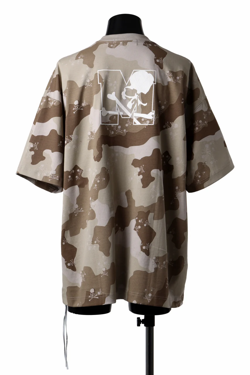 MASTERMIND WORLD CAMO UNIVERSITY TEE / OVERSIZED (DESERT) - Image 5