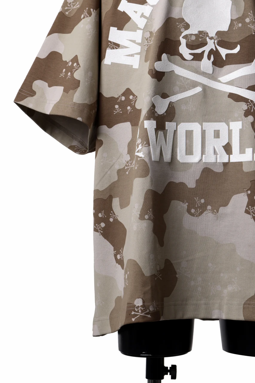 MASTERMIND WORLD CAMO UNIVERSITY TEE / OVERSIZED (DESERT) - Image 7