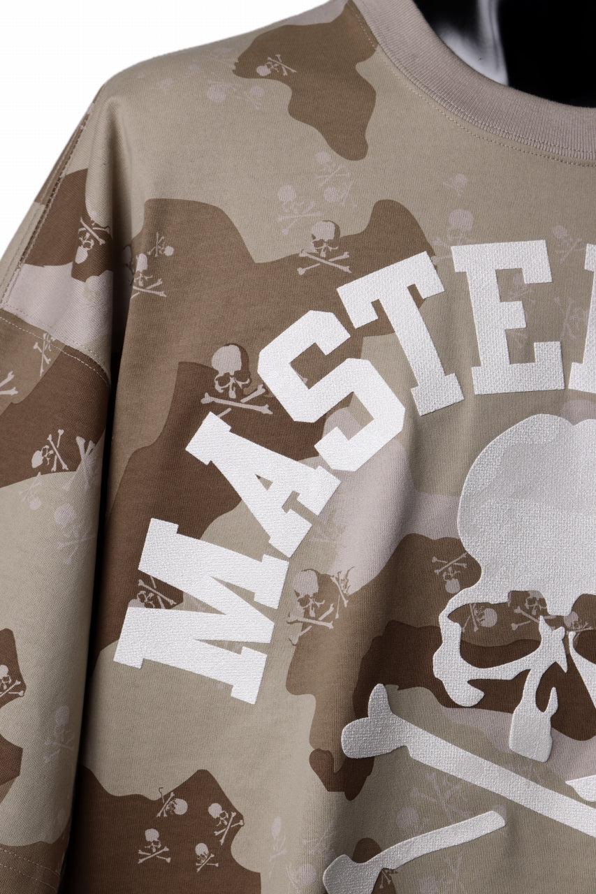 MASTERMIND WORLD CAMO UNIVERSITY TEE / OVERSIZED (DESERT) - Image 8