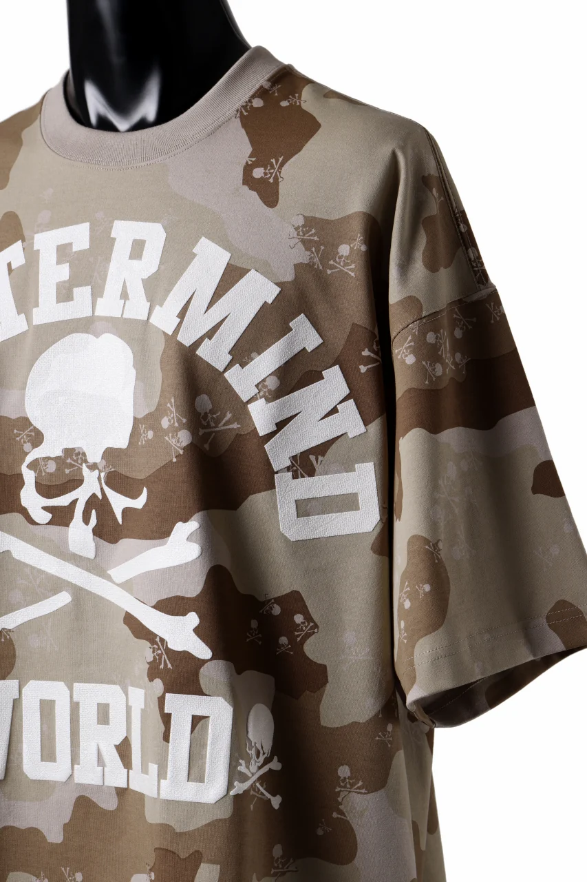 MASTERMIND WORLD CAMO UNIVERSITY TEE / OVERSIZED (DESERT) - Image 9