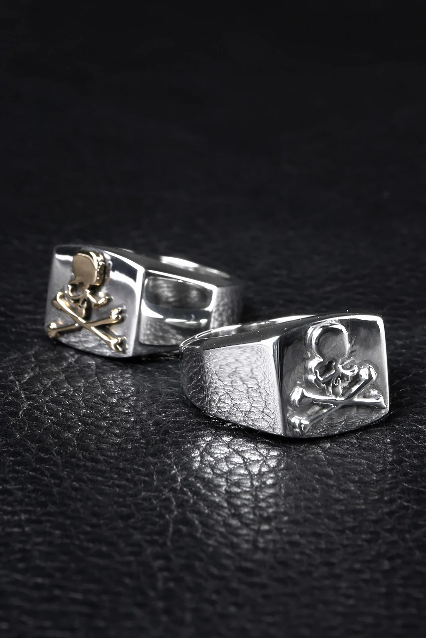 MASTERMIND WORLD COLLEGE RING (GOLD x SILVER) - Image 11