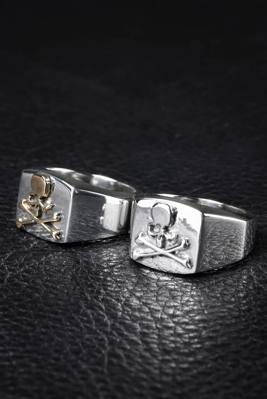 MASTERMIND WORLD COLLEGE RING (GOLD x SILVER) - Image 12