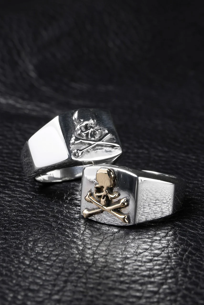 MASTERMIND WORLD COLLEGE RING (GOLD x SILVER) - Image 14