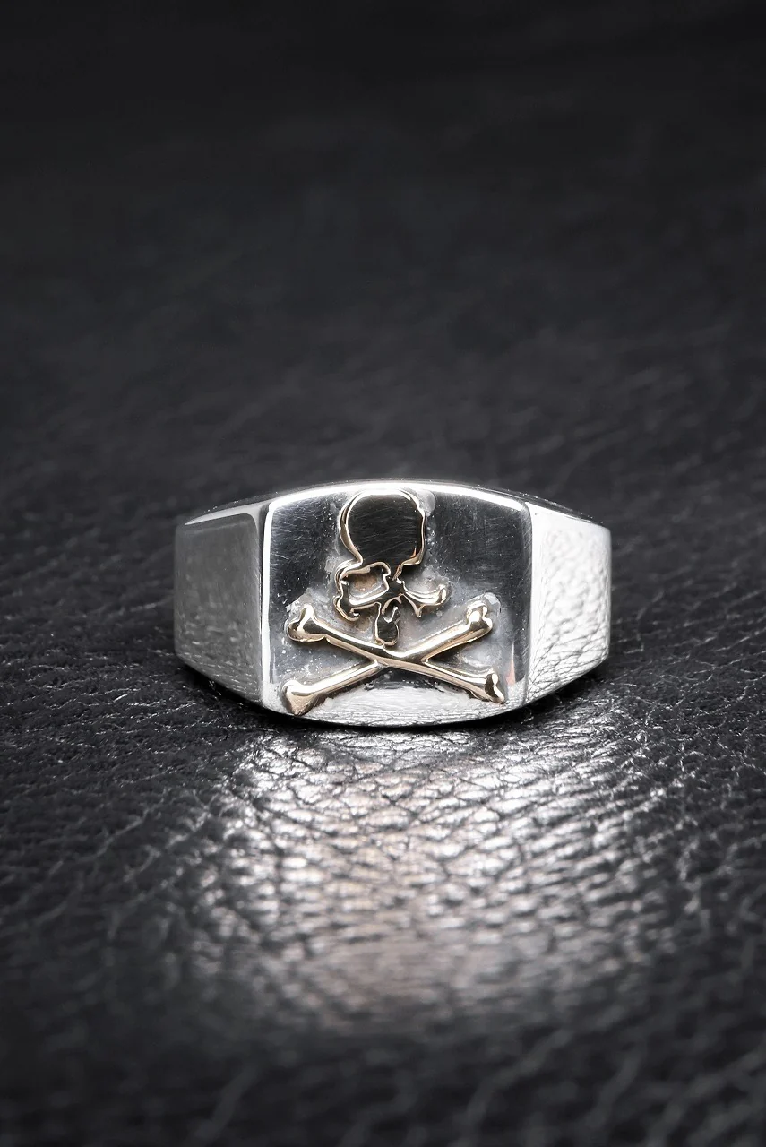 MASTERMIND WORLD COLLEGE RING (GOLD x SILVER) - Image 3